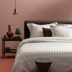 Dekbedovertrek Damai Linea Glacier Satijn-140x200/220 -NL Beddengoed Verkoop 2024 1000035071 0103