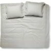 Dekbedovertrek Damai Linea Glacier Satijn-140x200/220 -NL Beddengoed Verkoop 2024 1000035071