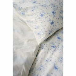 Dindi Home - Dekbedovertrek English Breakfast - 240x220 Cm - Blauw -NL Beddengoed Verkoop 2024 1000035087 0101