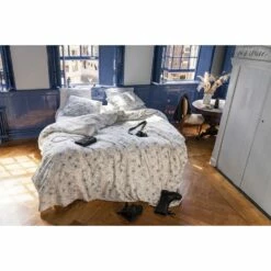 Dindi Home - Dekbedovertrek English Breakfast - 240x220 Cm - Blauw -NL Beddengoed Verkoop 2024 1000035087 0103