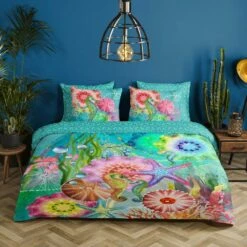 HIP Dekbedovertrek "Amada" - Multi - (240x220 Cm) -NL Beddengoed Verkoop 2024 1000035090 0101