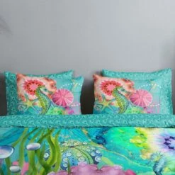 HIP Dekbedovertrek "Amada" - Multi - (240x220 Cm) -NL Beddengoed Verkoop 2024 1000035090 0102