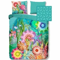 HIP Dekbedovertrek "Amada" - Multi - (240x220 Cm) -NL Beddengoed Verkoop 2024 1000035090 0103