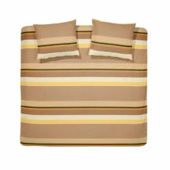 Cinderella Dekbedovertrek Flanel Cuba Caramel-Lits-jumeaux (260 X 200/220 Cm)