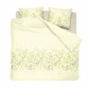 Cinderella Dekbedovertrek Isabella - Satijn - 240x200/220 Cm - Yellow -NL Beddengoed Verkoop 2024 1000035107