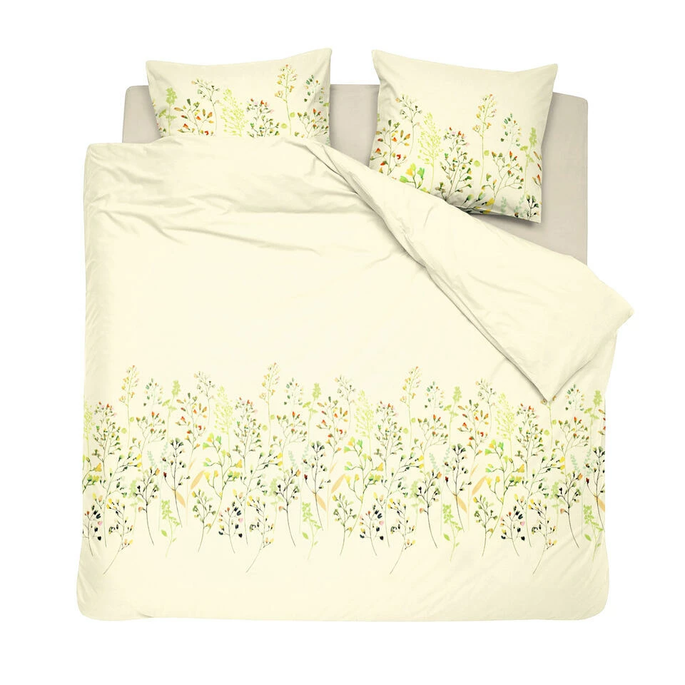 Cinderella Dekbedovertrek Isabella - Satijn - 240x200/220 Cm - Yellow 3 Cinderella Dekbedovertrek Isabella - Satijn - 240x200/220 Cm - Yellow