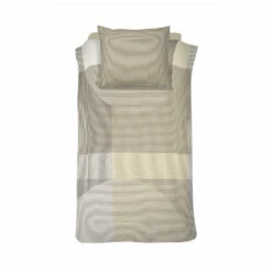 Damai Dekbedovertrek Base - Katoen - 140x200/220 Cm - Beige