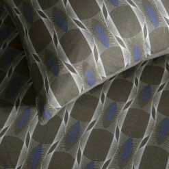 Damai Dekbedovertrek Kente - Katoen - 260x200/220 Cm - Olive Green -NL Beddengoed Verkoop 2024 1000035135 0102