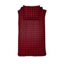 Damai Dekbedovertrek Flanel - 140x200/220cm - Rood