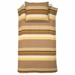 Cinderella Dekbedovertrek Flanel Cuba Caramel-Lits-jumeaux (240 X 200/220 Cm) -NL Beddengoed Verkoop 2024 1000035162 0101