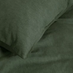 Damai Dekbedovertrek Mik - Katoen - 240x200/220 Cm - Green -NL Beddengoed Verkoop 2024 1000035180 0102