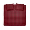 Damai Dekbedovertrek Flanel - 260 X 200/220cm - Rood -NL Beddengoed Verkoop 2024 1000035224