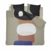 Damai Dekbedovertrek Miro - Katoen - 260x200/220 Cm - Warm Grey -NL Beddengoed Verkoop 2024 1000035279