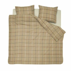 Cinderella Dekbedovertrek Rack - Katoen - 260x200/220 Cm - Camel