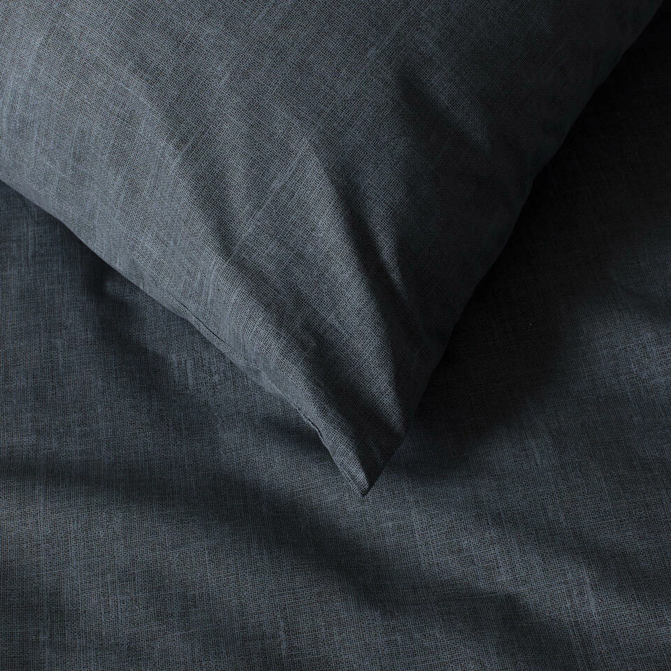 Cinderella Dekbedovertrek Lyn - Katoen - 240x200/220 Cm - Anthracite 5 Cinderella Dekbedovertrek Lyn - Katoen - 240x200/220 Cm - Anthracite - Afbeelding 3