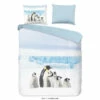 Good Morning Dekbedovertrek "Pinguin" - Wit - (240x220 Cm) -NL Beddengoed Verkoop 2024 1000035742