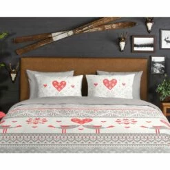 Good Morning Dekbedovertrek "Flow" - Grijs - (240x220 Cm) -NL Beddengoed Verkoop 2024 1000035757 0110