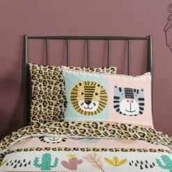 Good Morning Dekbedovertrek "Friends" - Multi - (140x220 Cm) -NL Beddengoed Verkoop 2024 1000035792 0102