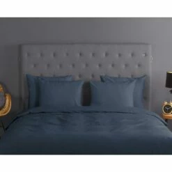 Good Morning Dekbedovertrek "uni Denim" - Blauw - (240x220 Cm) -NL Beddengoed Verkoop 2024 1000035807 0110