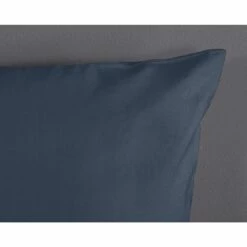 Good Morning Dekbedovertrek "uni Denim" - Blauw - (240x220 Cm) -NL Beddengoed Verkoop 2024 1000035807 0111