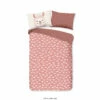 Good Morning Dekbedovertrek "Lama" - Roze - (120x150 Cm)