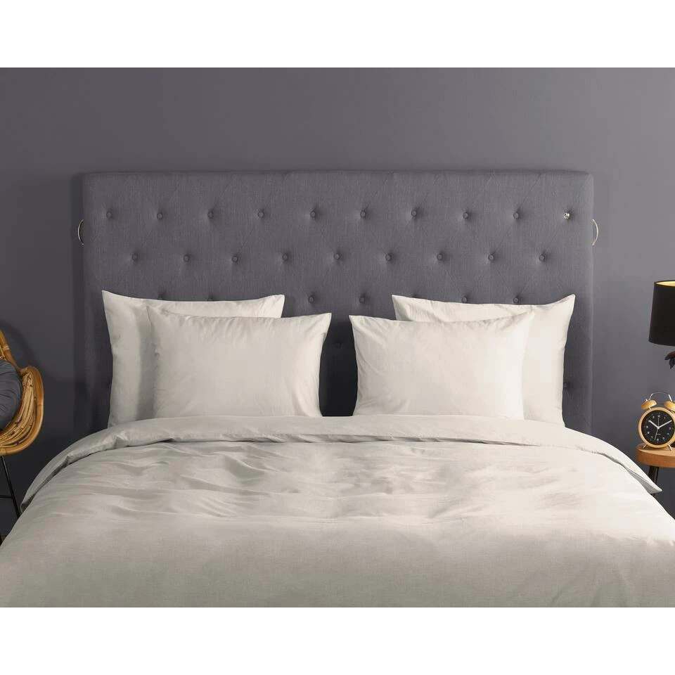 Good Morning Dekbedovertrek "uni L.sand" - Zand - (240x220 Cm) 5 Good Morning Dekbedovertrek "uni L.sand" - Zand - (240x220 Cm) - Afbeelding 3