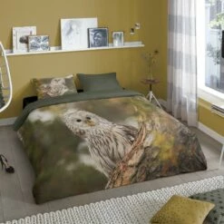 Good Morning Dekbedovertrek "Johan" - Groen - (240x220 Cm) -NL Beddengoed Verkoop 2024 1000035892 0102