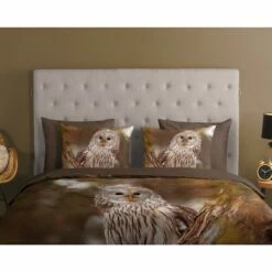 Good Morning Dekbedovertrek "Johan" - Groen - (240x220 Cm) -NL Beddengoed Verkoop 2024 1000035892 0110