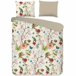 Good Morning Dekbedovertrek "Merel" - Zand - (240x220 Cm)