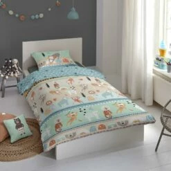 Good Morning Dekbedovertrek "Play" - Multi - (120x150 Cm) -NL Beddengoed Verkoop 2024 1000035932 0102