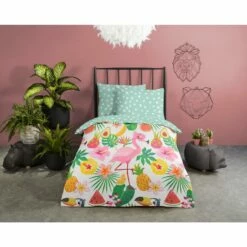 Good Morning Dekbedovertrek "Summer" - Multi - (120x150 Cm)