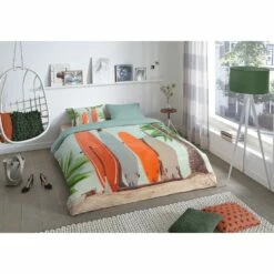 Good Morning Dekbedovertrek "Surf" - Multi - (240x220 Cm) -NL Beddengoed Verkoop 2024 1000035956 0101