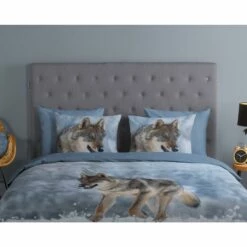 Good Morning Dekbedovertrek "Surf" - Multi - (240x220 Cm) -NL Beddengoed Verkoop 2024 1000035956 0110