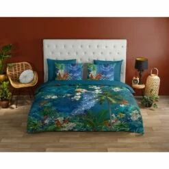 Good Morning Dekbedovertrek "Samantha" - Petrol - (140x220 Cm) 7 Good Morning Dekbedovertrek "Samantha" - Petrol - (140x220 Cm) -NL Beddengoed Verkoop 2024 1000035982 0101