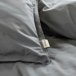 Cinderella Dekbedovertrek Moon - Katoen - 200x200/220 Cm - Anthracite -NL Beddengoed Verkoop 2024 1000037705 0102