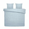 Damai Dekbedovertrek Ebba - Biologisch Katoen - 260x200/220 Cm - Soft Blue -NL Beddengoed Verkoop 2024 1000038146