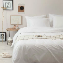 Cinderella Dekbedovertrek Friday - Polykatoen - 240x200/220 Cm - White -NL Beddengoed Verkoop 2024 1000038256 0101