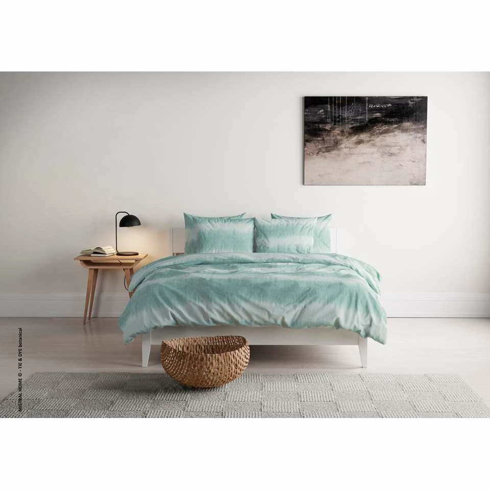 Mistral Home Dekbedovertrek 100% Gewassen Katoen Tie Dye 240x220 Cm 4 Mistral Home Dekbedovertrek 100% Gewassen Katoen Tie Dye 240x220 Cm - Afbeelding 2