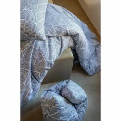 Mistral Home Dekbedovertrek 100% Katoen Satijn Obben 240x220 Cm -NL Beddengoed Verkoop 2024 1000038724 0103