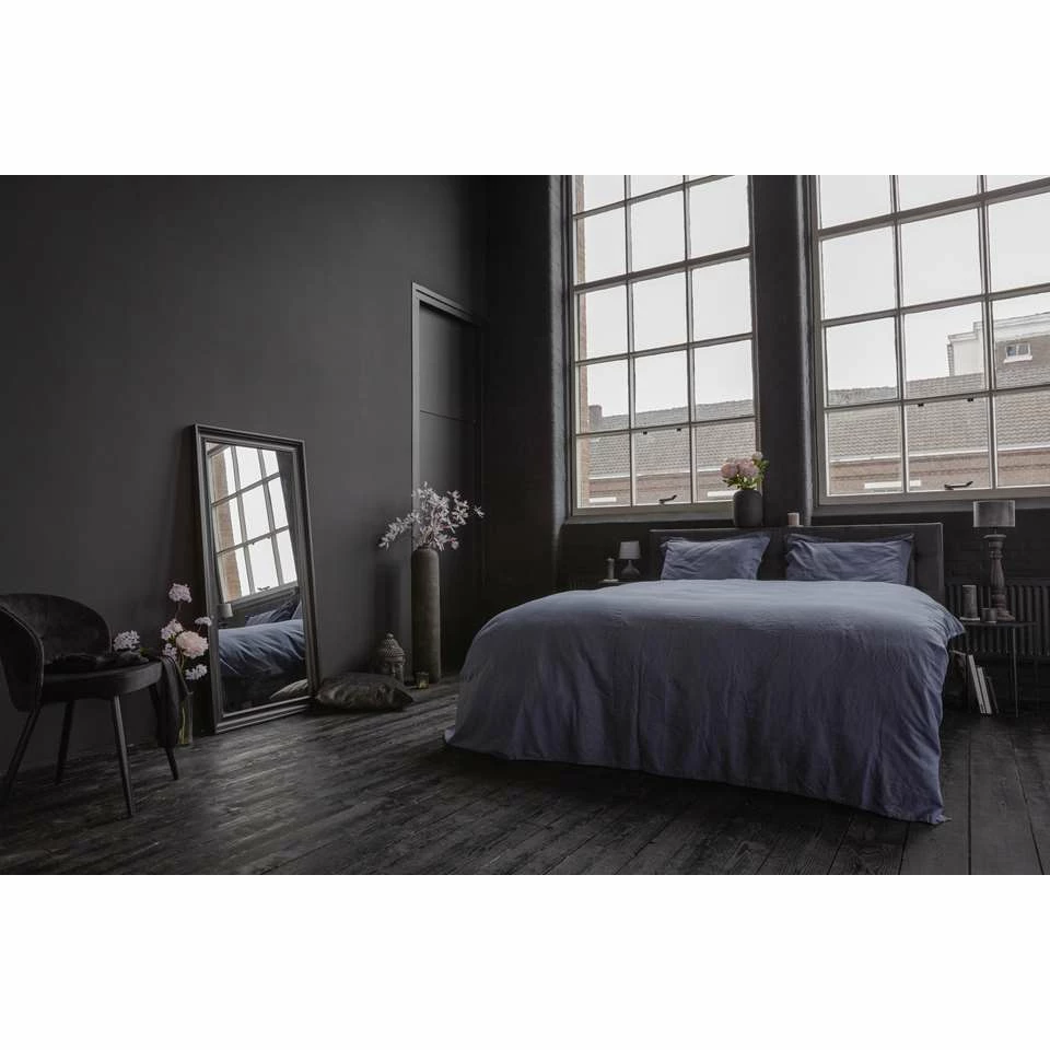 Ten Cate Premium Linnen Dekbedovertrekset - 240x200/220 - Dusty Blue 5 Ten Cate Premium Linnen Dekbedovertrekset - 240x200/220 - Dusty Blue - Afbeelding 3