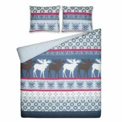 Ten Cate 100% Katoenen Tweepersoons Dekbedovertrek - 200x200 - Winter Home -NL Beddengoed Verkoop 2024 1000040429 0101