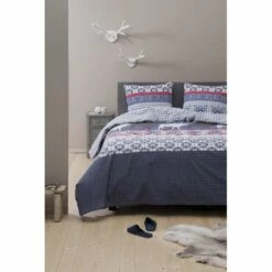 Ten Cate 100% Katoenen Tweepersoons Dekbedovertrek - 200x200 - Winter Home -NL Beddengoed Verkoop 2024 1000040429 0110