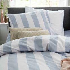 Cinderella Dekbedovertrek Jacky - Katoen - 140x200/220 Cm - Soft Blue -NL Beddengoed Verkoop 2024 1000041526 0101