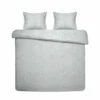Damai Dekbedovertrek Ebba - Biologisch Katoen - 260x200/220 Cm - Grey