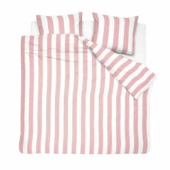 Cinderella Dekbedovertrek Jacky - Katoen - 260x200/220 Cm - Pink