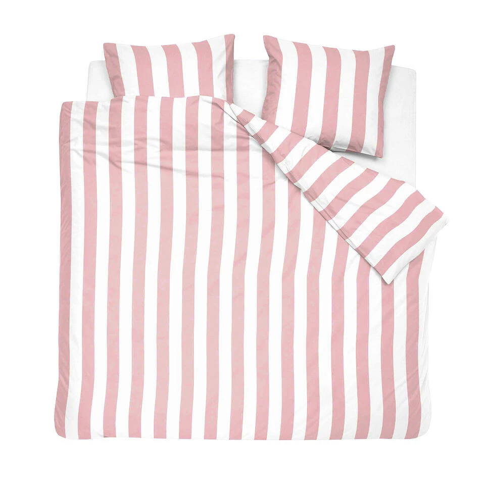 Cinderella Dekbedovertrek Jacky - Katoen - 260x200/220 Cm - Pink 3 Cinderella Dekbedovertrek Jacky - Katoen - 260x200/220 Cm - Pink