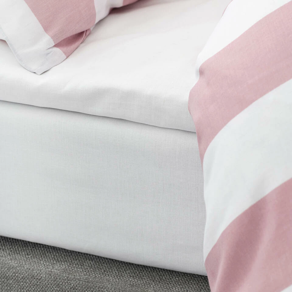 Cinderella Dekbedovertrek Jacky - Katoen - 200x200/220 Cm - Pink 6 Cinderella Dekbedovertrek Jacky - Katoen - 200x200/220 Cm - Pink - Afbeelding 4