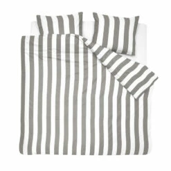 Cinderella Dekbedovertrek Jacky - Katoen - 260x200/220 Cm - Anthracite