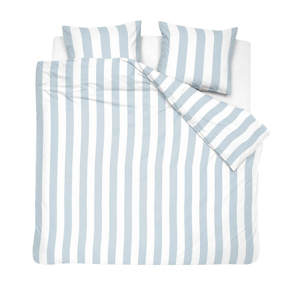 Cinderella Dekbedovertrek Jacky - Katoen - 240x200/220 Cm - Soft Blue 3 Cinderella Dekbedovertrek Jacky - Katoen - 240x200/220 Cm - Soft Blue