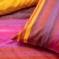 Damai Dekbedovertrek Lucid - Satijn - 260x200/220 Cm - Orange -NL Beddengoed Verkoop 2024 1000042981 0103